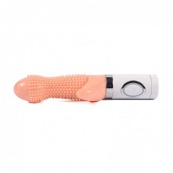Vibrador Silicona Lust Fire 21 cm