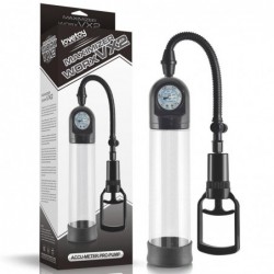 Bomba para el Pene con Válvula de Presión Maximizer Worx VX2