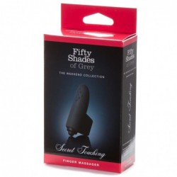 Fifty Shades of Grey Secret Touching anillo masajeador