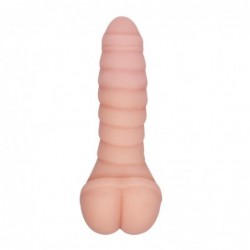 Funda para el Pene y Estimulador Stronger Man 8.6