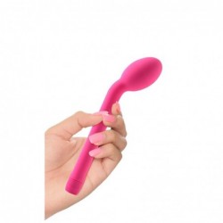 Neon Vibrador Luv Touch Slender Punto G Rosa
