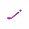 Neon Vibrador Luv Touch Slender Punto G Púrpura