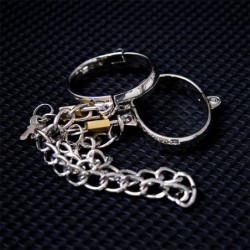Esposas de Metal Mujer 5,5 cm