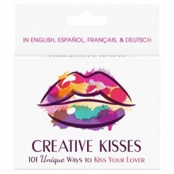 Juego de Parejas Creative Kisses (EN ES DE FR)