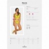 Neonia Set de 2 Piezas con Cremallera Amarillo Neón