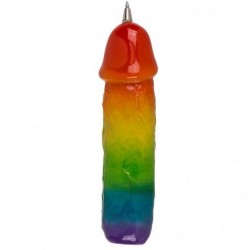 Boligrafo de Pene Arco Iris 12.5cm