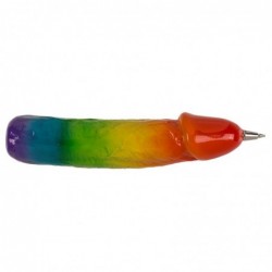 Boligrafo de Pene Arco Iris 12.5cm