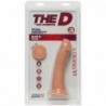 Dildo Dual Density Slim D 6 Ultraskyn Natural