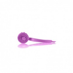 Neon Anillo Vibrador Púrpura