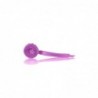 Neon Anillo Vibrador Púrpura