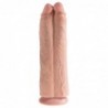 Pene Doble Two Cocks One Hole Natural 11