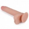 Dildo Nature 7 Silicona Líquida Natural