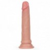 Dildo Nature 7 Silicona Líquida Natural