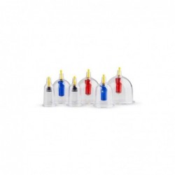 Set de 6 Copas de Succión