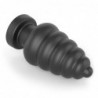 Plug Anal con Vibración King Sized 7 Negro