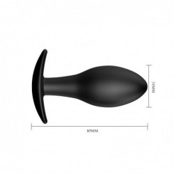 Plug Anal Ancla Negro