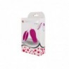 Huevo Vibrador Avery Color Rosa y Blanco