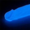 Dildo Lumino 7.5 Luz Azul