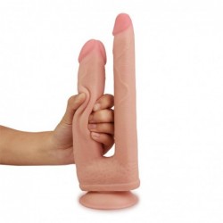 Dildo Doble Skinlike 7 Natural