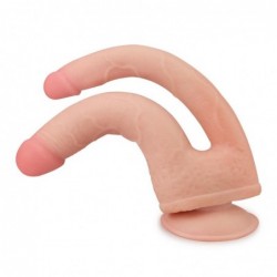 Dildo Doble Skinlike 7 Natural