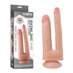 Dildo Doble Skinlike 7 Natural