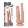 Dildo Doble Skinlike 7 Natural