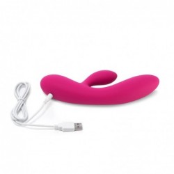 Vibrador Rabbit Lea 20 x 3.7 cm