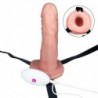 Arnés Unisex Pene Hueco con Vibración