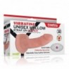 Arnés Unisex Pene Hueco con Vibración
