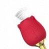 Martinella Estimulador de Clítoris  y Vibrador de Punto Hot Red