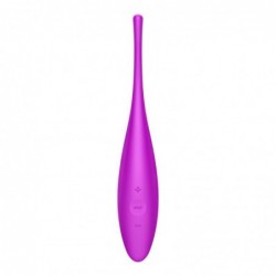 Twirling Joy Estimulador Giratorio con APP Fuchsia