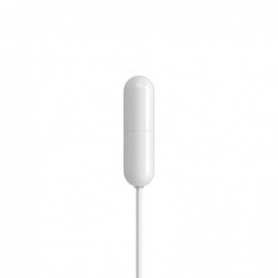 iSex USB Bala Vibradora Slim Blanco