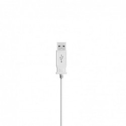 iSex USB Bala Vibradora Slim Blanco