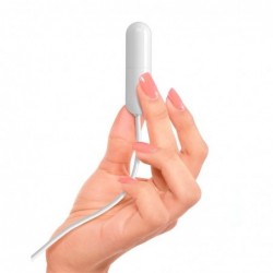 iSex USB Bala Vibradora Slim Blanco