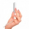 iSex USB Bala Vibradora Slim Blanco