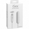 iSex USB Bala Vibradora Slim Blanco