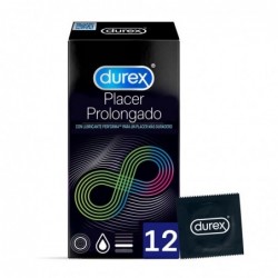 Preservativos Placer Prolongado 12 Unidades