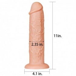 Dildo King 11 Natural