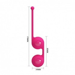Bolas Kegel Tighten Up III Rosa