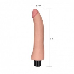 Vibrador Real Softee 9 Natural