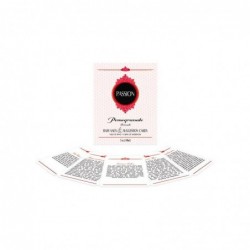 Sales de Baño y Cartas Impermeables Passion Bath Set (EN ES)