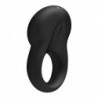 Signet Ring Anillo Vibrador con APP Silicona USB