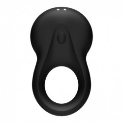 Signet Ring Anillo Vibrador con APP Silicona USB