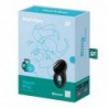 Signet Ring Anillo Vibrador con APP Silicona USB