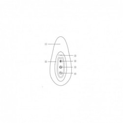 Masajeador Curve Fuchsia