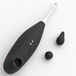 Ijoy Estimulador 2 en 1 con Succión y Vibración