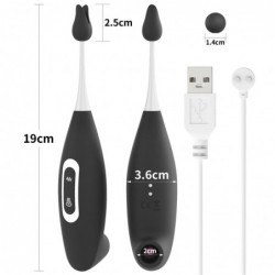 Ijoy Estimulador 2 en 1 con Succión y Vibración