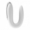 Double Fun Vibrador para Parejas con APP y Control Remoto Blanco