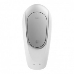 Double Fun Vibrador para Parejas con APP y Control Remoto Blanco
