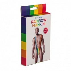 Mankini Arcoiris Talla Única